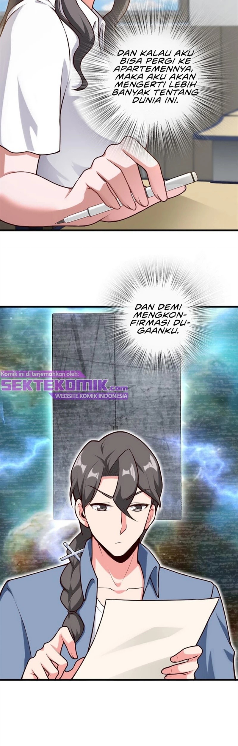 Release That Witch Chapter 395 Gambar 14