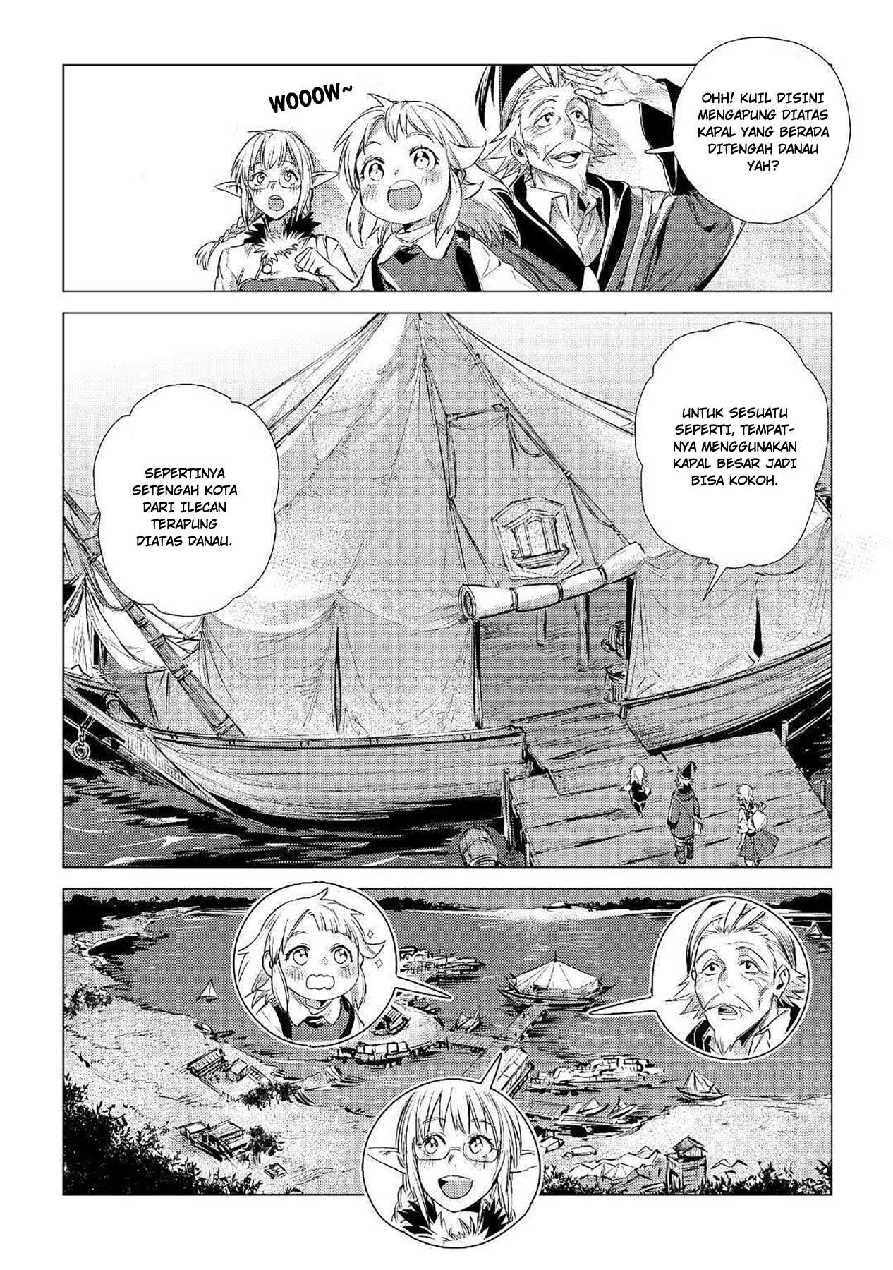 Jiisama ga Iku Chapter 13 Gambar 16