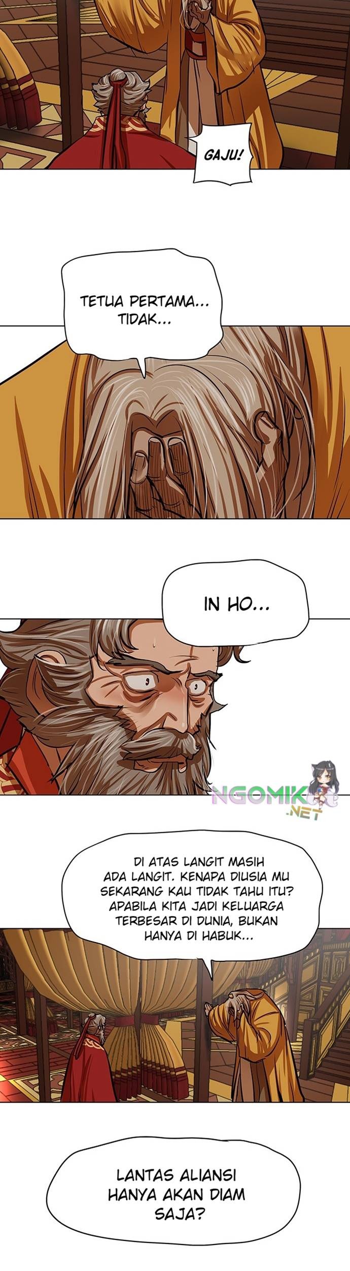 Escort Warrior Chapter 103 Gambar 18