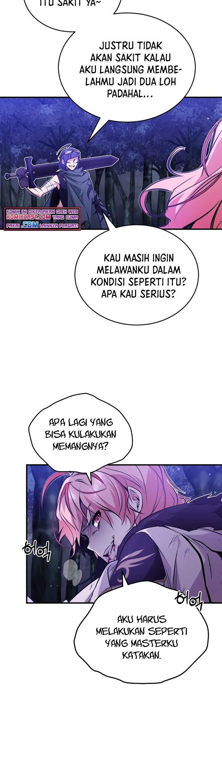 The Dark Magician Transmigrates After 66666 Years Chapter 49 Gambar 30