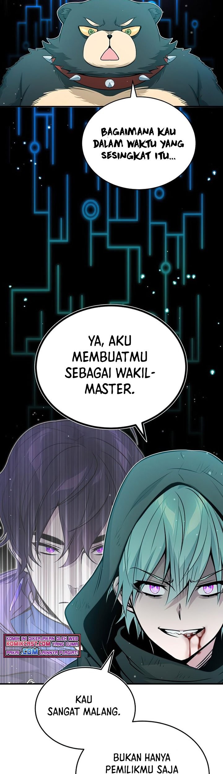 The Dark Magician Transmigrates After 66666 Years Chapter 48 Gambar 24