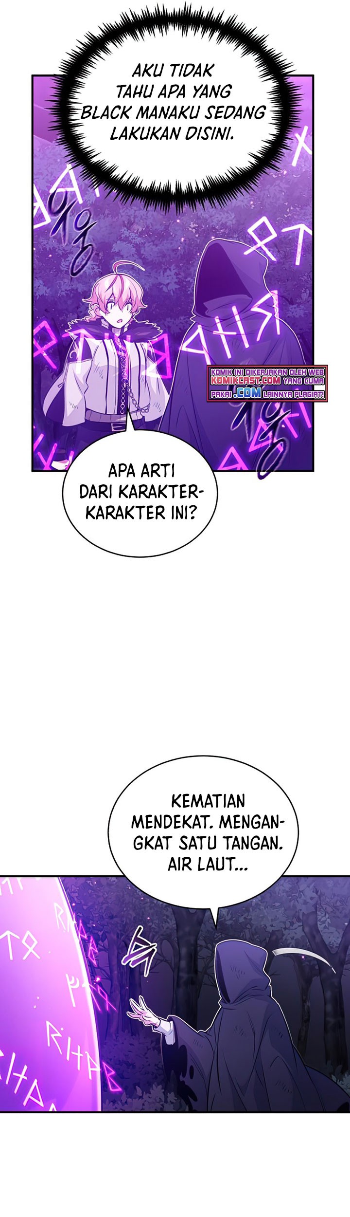 The Dark Magician Transmigrates After 66666 Years Chapter 48 Gambar 50