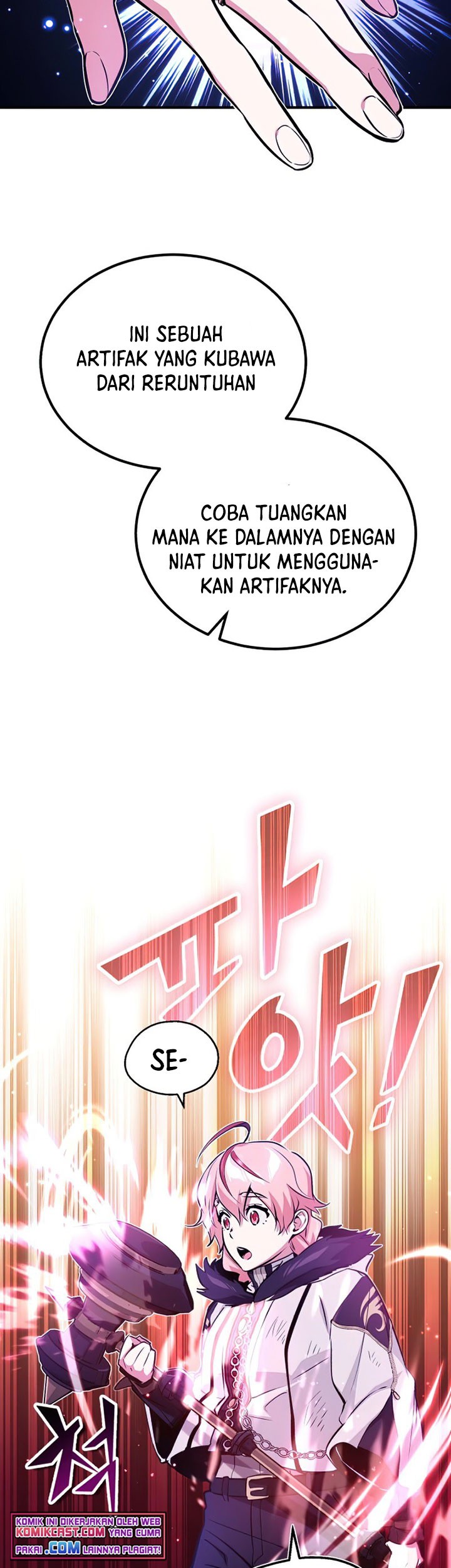 The Dark Magician Transmigrates After 66666 Years Chapter 48 Gambar 64