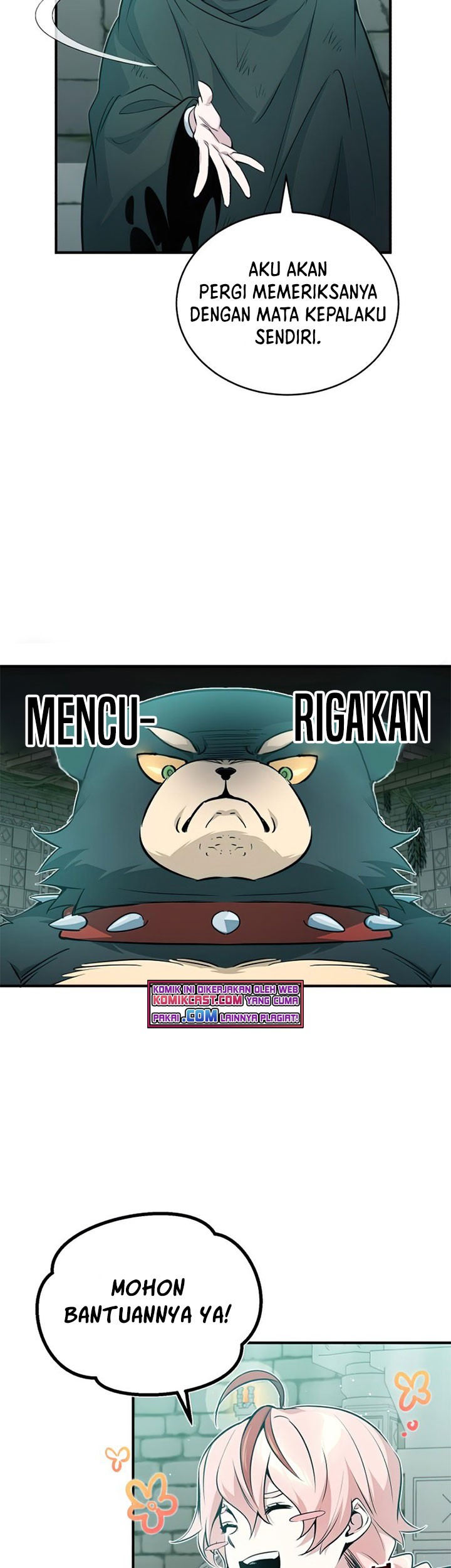 The Dark Magician Transmigrates After 66666 Years Chapter 48 Gambar 8