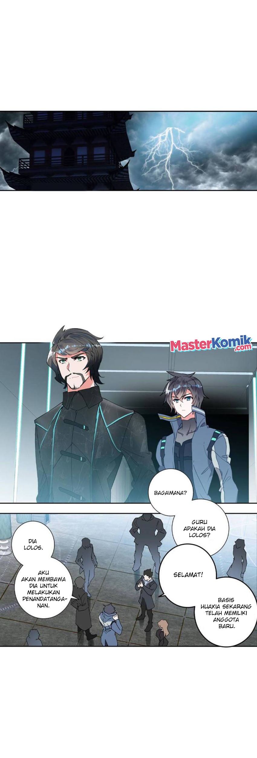 Baca Manhua Tun Shi Xing Kong Chapter 138 Gambar 2