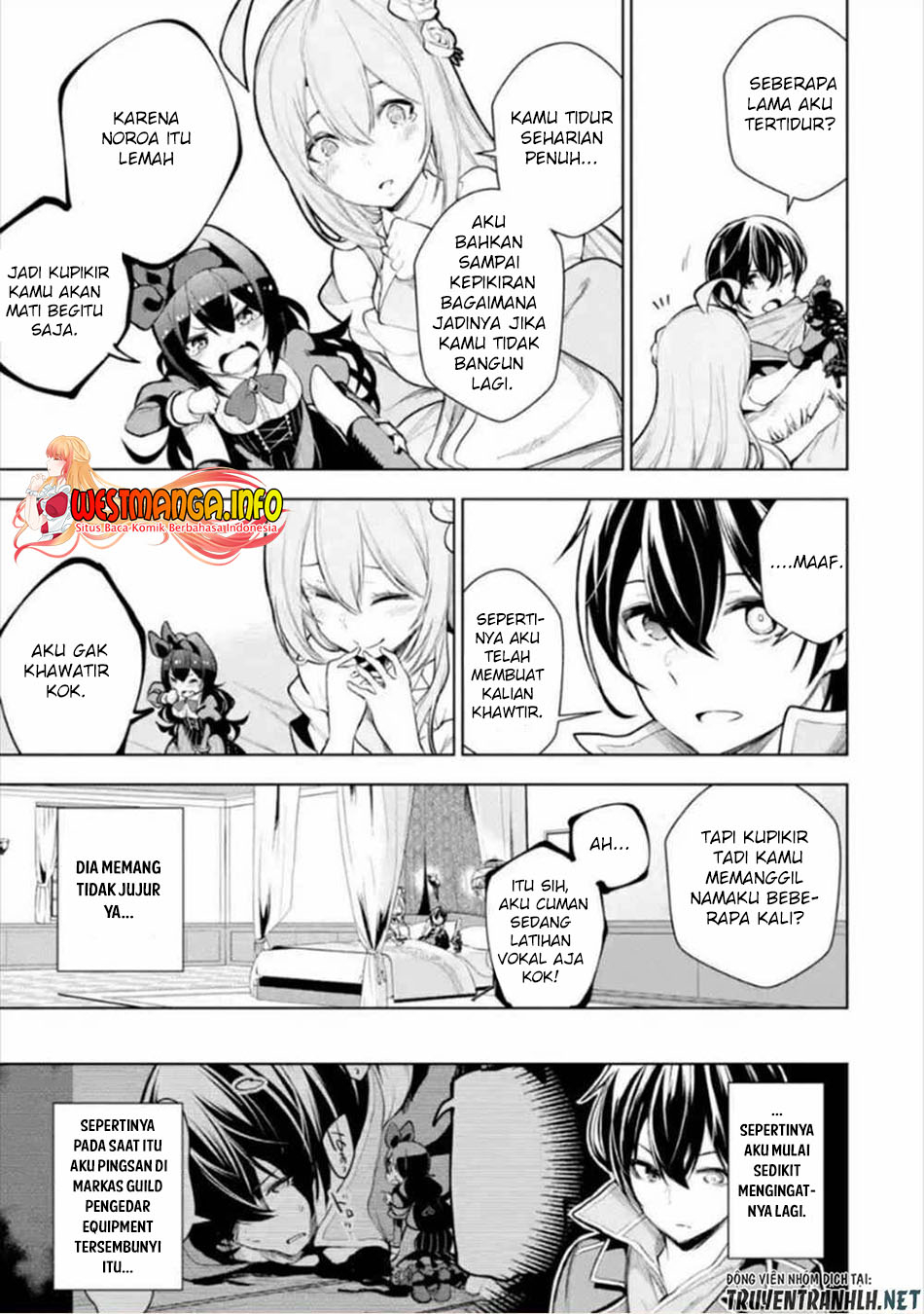 Sobiwaku Zero No Saikyou Kenshi Demo, Noroi No Soubi (kawai) Nara 9999-ko Tsuke-hodai Chapter 10 Gambar 9