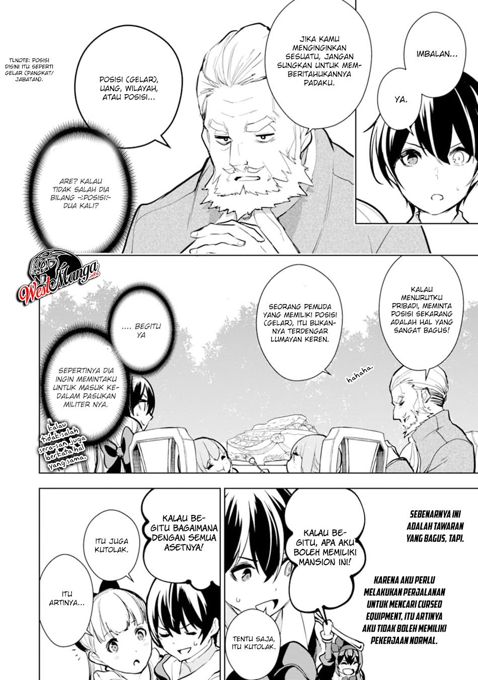 Sobiwaku Zero No Saikyou Kenshi Demo, Noroi No Soubi (kawai) Nara 9999-ko Tsuke-hodai Chapter 11 Gambar 10
