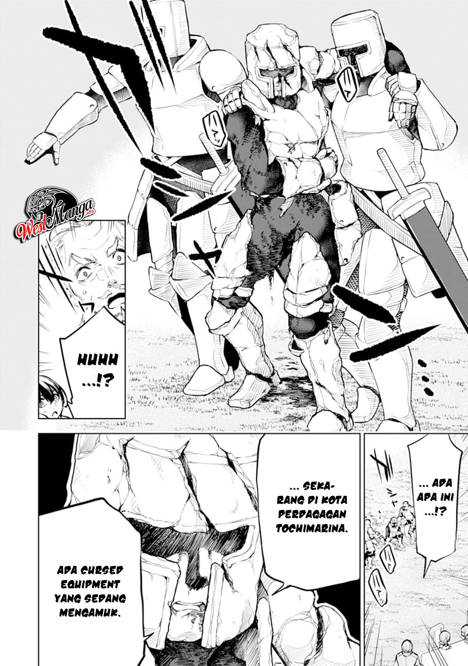 Sobiwaku Zero No Saikyou Kenshi Demo, Noroi No Soubi (kawai) Nara 9999-ko Tsuke-hodai Chapter 11 Gambar 14