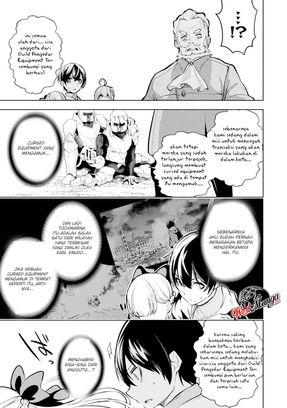 Sobiwaku Zero No Saikyou Kenshi Demo, Noroi No Soubi (kawai) Nara 9999-ko Tsuke-hodai Chapter 11 Gambar 15