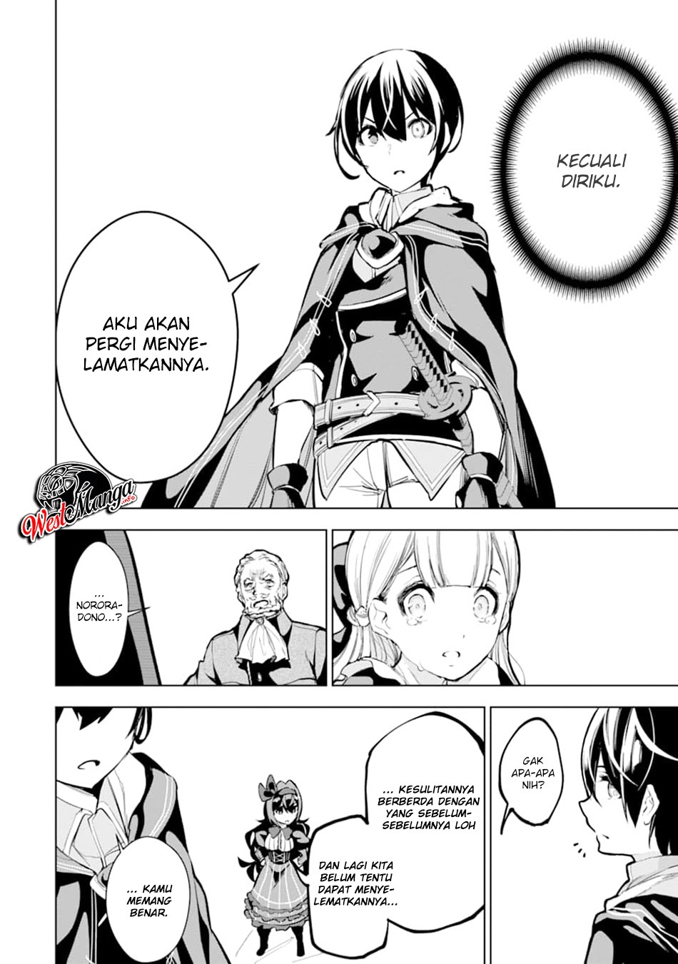 Sobiwaku Zero No Saikyou Kenshi Demo, Noroi No Soubi (kawai) Nara 9999-ko Tsuke-hodai Chapter 11 Gambar 20