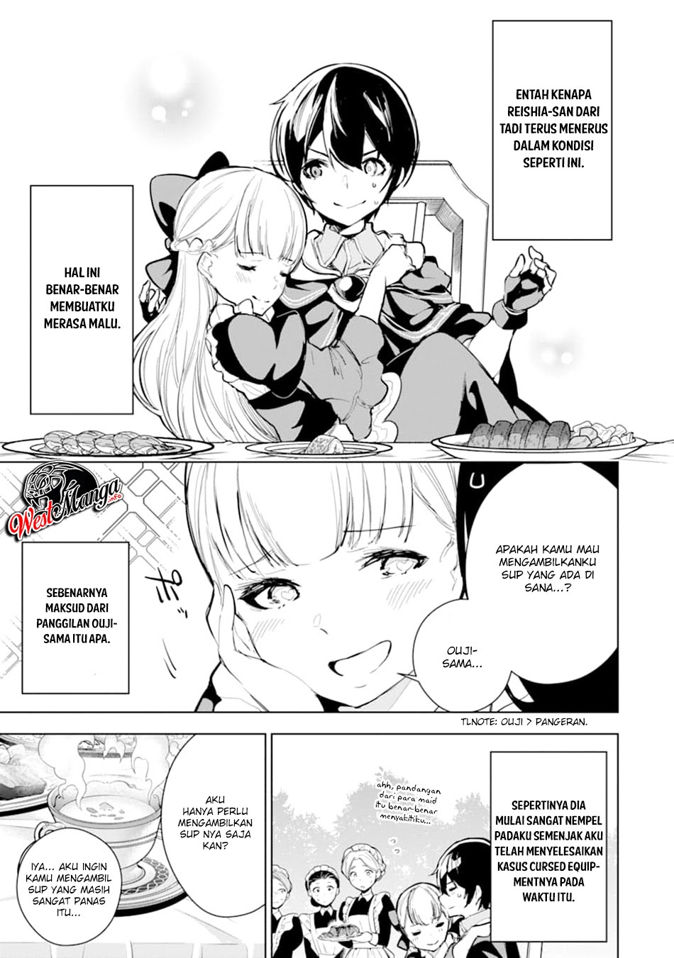 Sobiwaku Zero No Saikyou Kenshi Demo, Noroi No Soubi (kawai) Nara 9999-ko Tsuke-hodai Chapter 11 Gambar 5