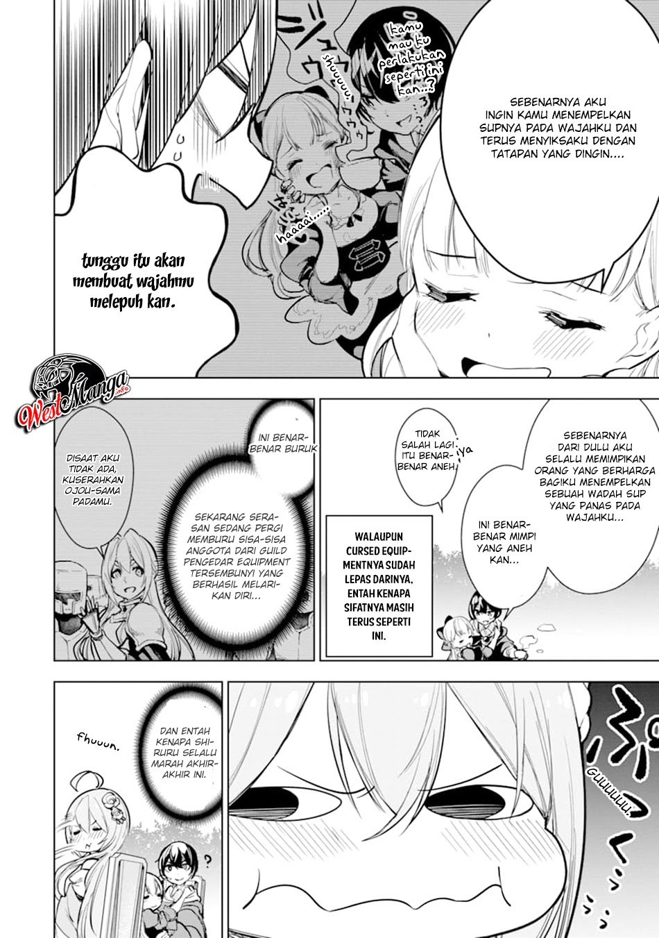 Sobiwaku Zero No Saikyou Kenshi Demo, Noroi No Soubi (kawai) Nara 9999-ko Tsuke-hodai Chapter 11 Gambar 6