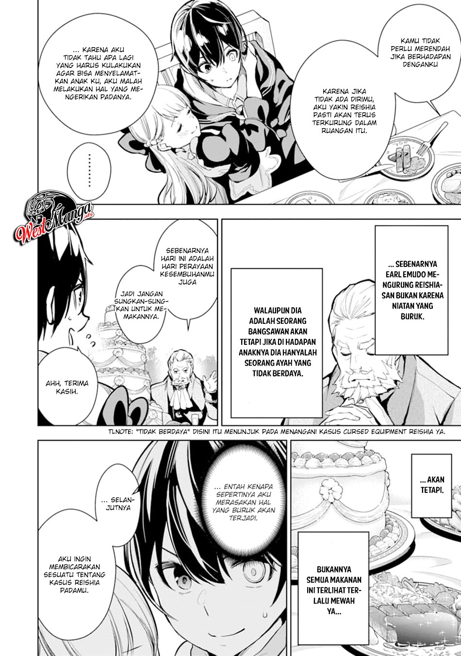 Sobiwaku Zero No Saikyou Kenshi Demo, Noroi No Soubi (kawai) Nara 9999-ko Tsuke-hodai Chapter 11 Gambar 8