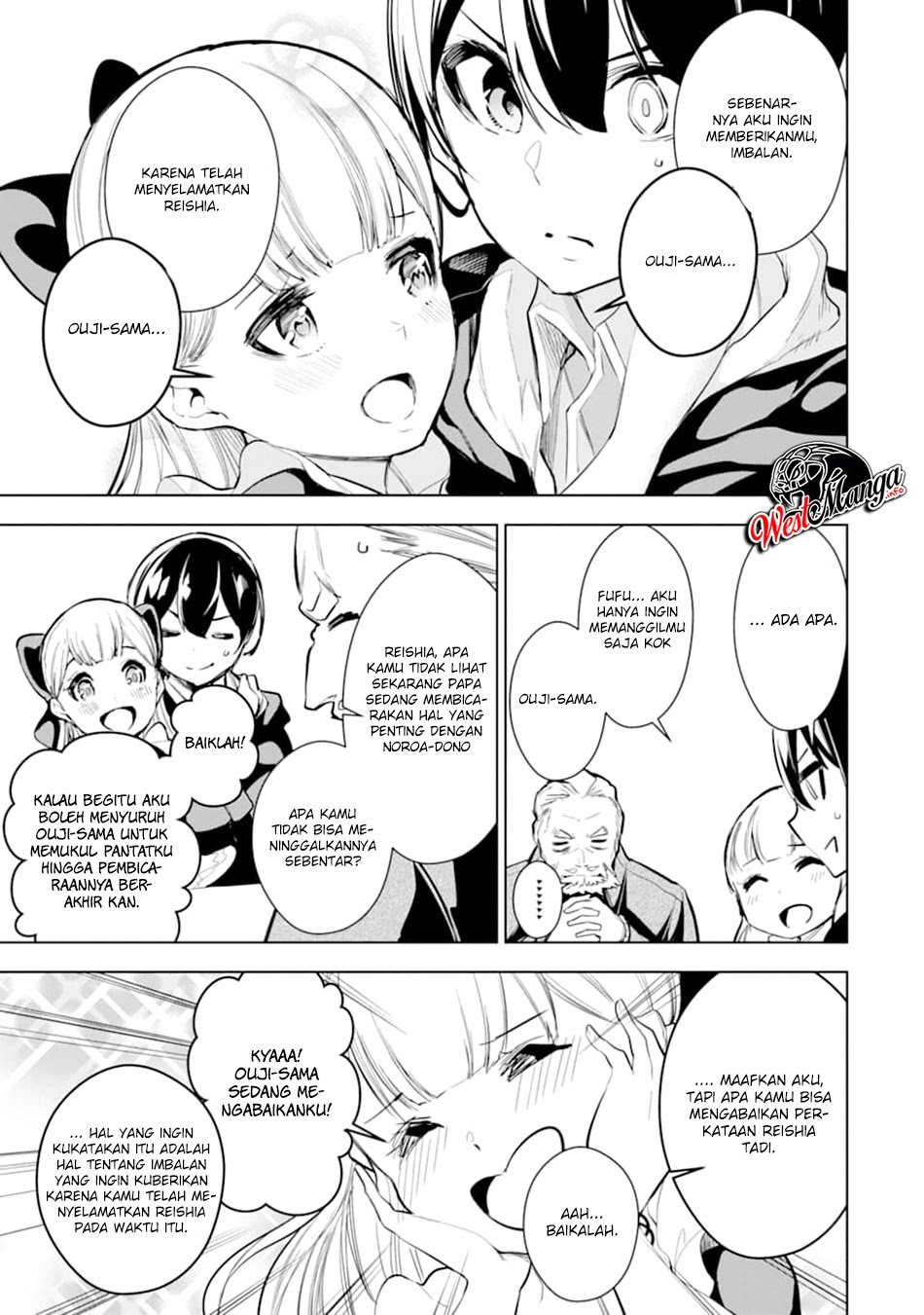 Sobiwaku Zero No Saikyou Kenshi Demo, Noroi No Soubi (kawai) Nara 9999-ko Tsuke-hodai Chapter 11 Gambar 9