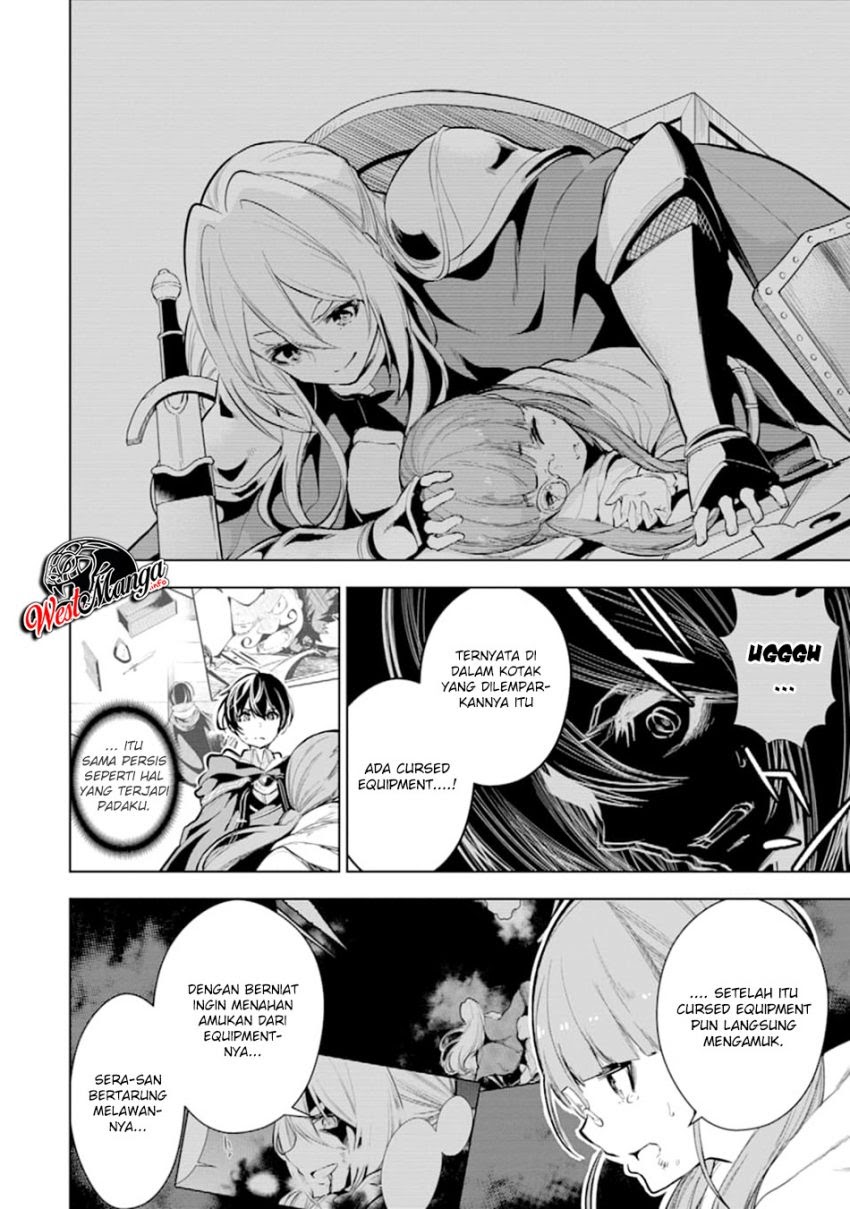 Sobiwaku Zero No Saikyou Kenshi Demo, Noroi No Soubi (kawai) Nara 9999-ko Tsuke-hodai Chapter 13 Gambar 24