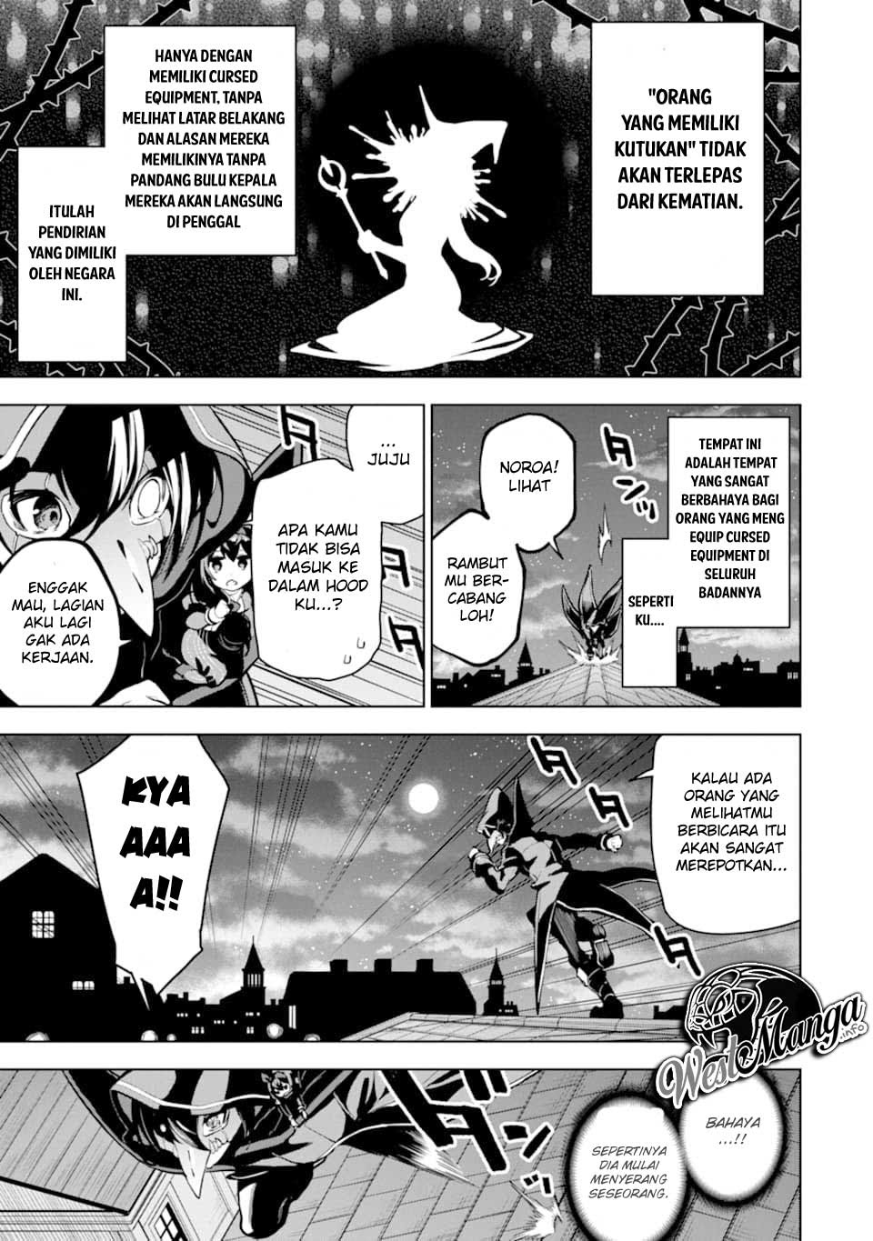Sobiwaku Zero No Saikyou Kenshi Demo, Noroi No Soubi (kawai) Nara 9999-ko Tsuke-hodai Chapter 15 Gambar 9