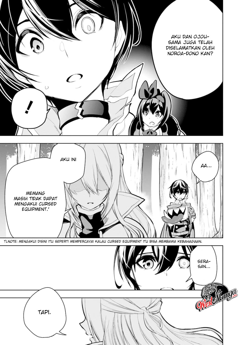 Sobiwaku Zero No Saikyou Kenshi Demo, Noroi No Soubi (kawai) Nara 9999-ko Tsuke-hodai Chapter 14.2 Gambar 11