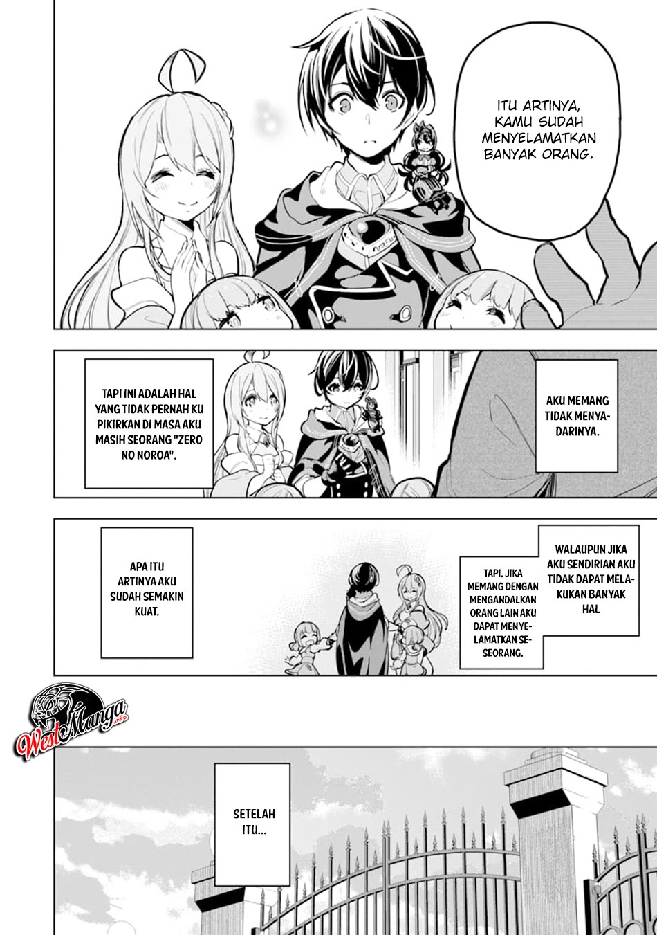 Sobiwaku Zero No Saikyou Kenshi Demo, Noroi No Soubi (kawai) Nara 9999-ko Tsuke-hodai Chapter 14.2 Gambar 14