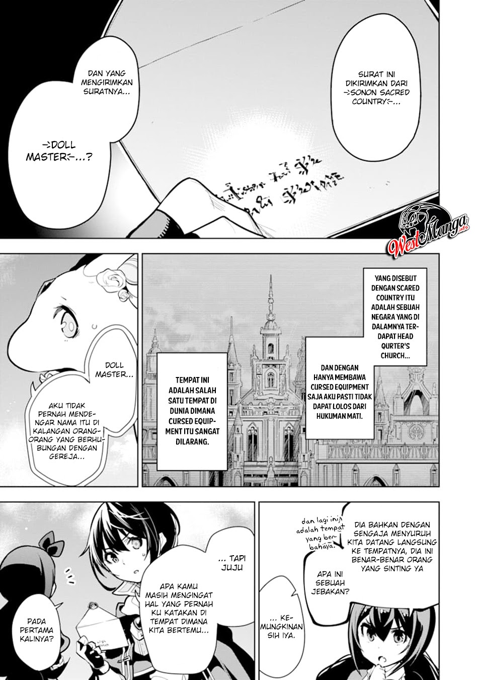 Sobiwaku Zero No Saikyou Kenshi Demo, Noroi No Soubi (kawai) Nara 9999-ko Tsuke-hodai Chapter 14.2 Gambar 25