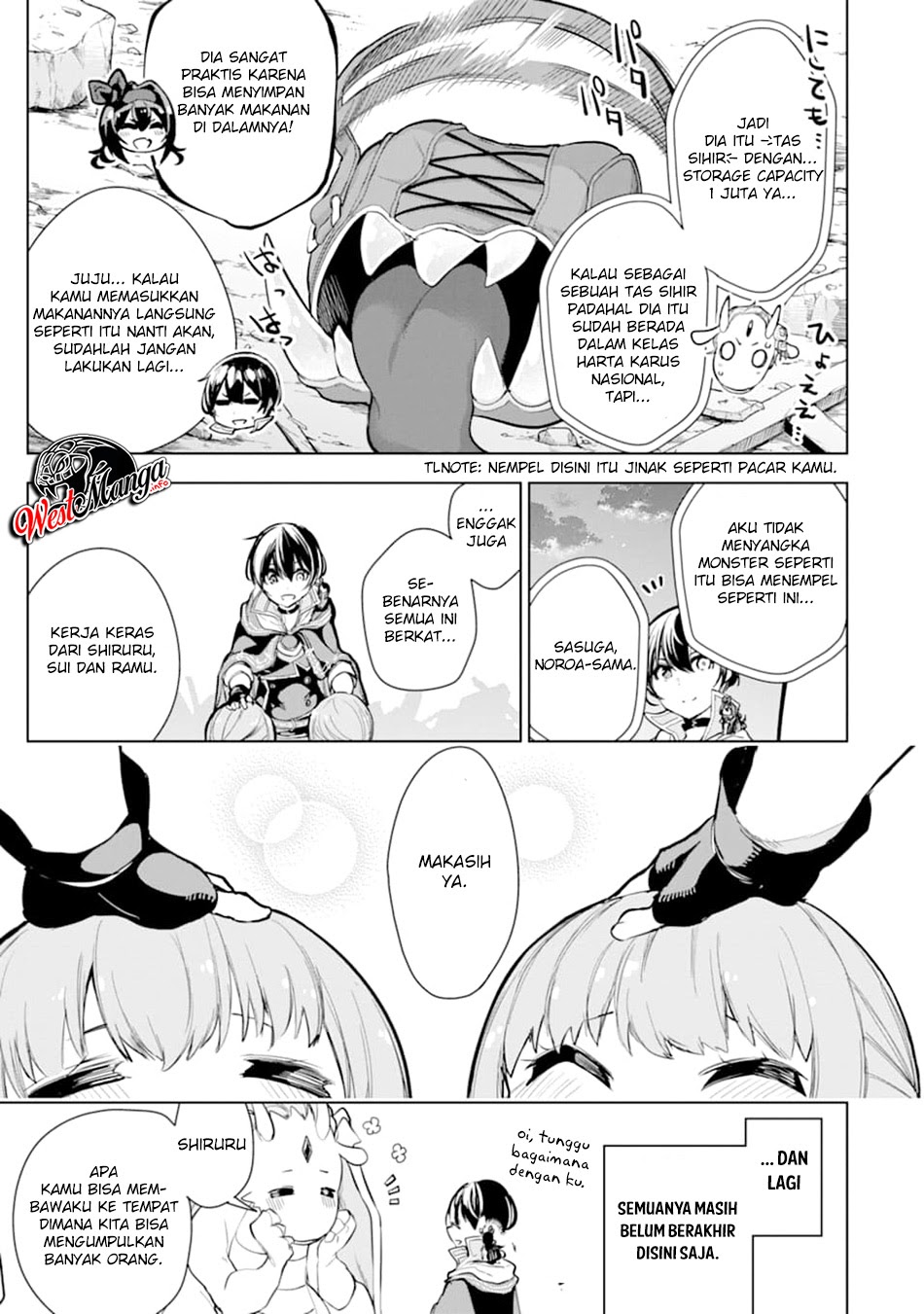 Sobiwaku Zero No Saikyou Kenshi Demo, Noroi No Soubi (kawai) Nara 9999-ko Tsuke-hodai Chapter 14.2 Gambar 3