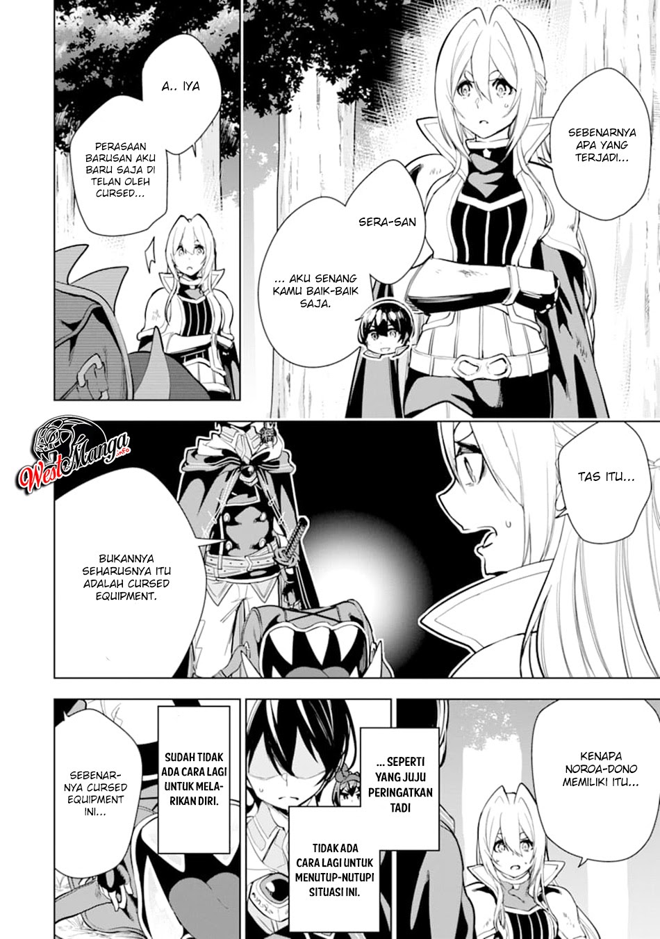 Sobiwaku Zero No Saikyou Kenshi Demo, Noroi No Soubi (kawai) Nara 9999-ko Tsuke-hodai Chapter 14.2 Gambar 6