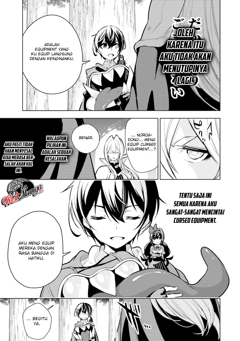 Sobiwaku Zero No Saikyou Kenshi Demo, Noroi No Soubi (kawai) Nara 9999-ko Tsuke-hodai Chapter 14.2 Gambar 7