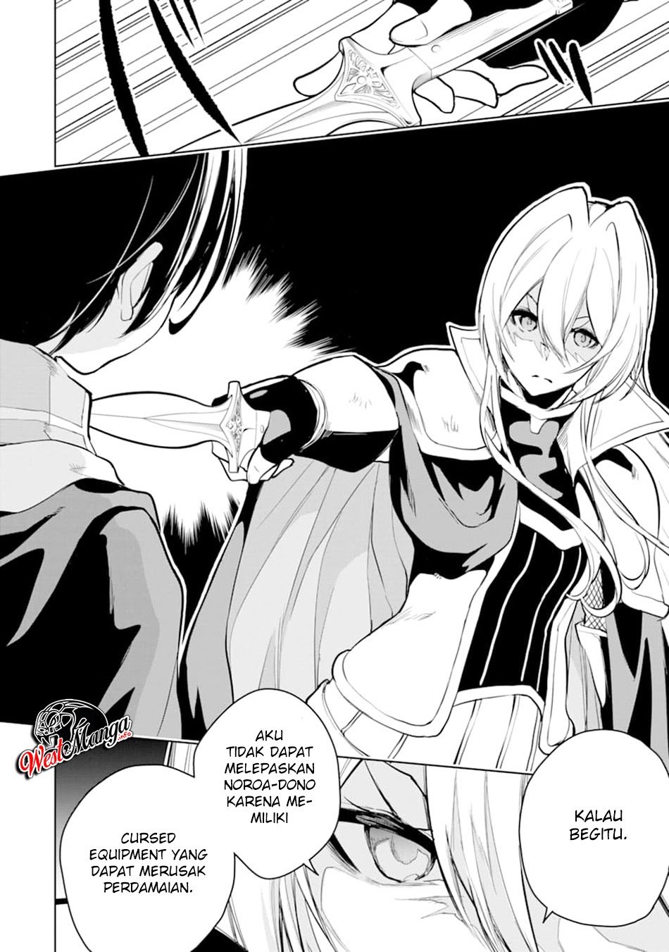 Sobiwaku Zero No Saikyou Kenshi Demo, Noroi No Soubi (kawai) Nara 9999-ko Tsuke-hodai Chapter 14.2 Gambar 8
