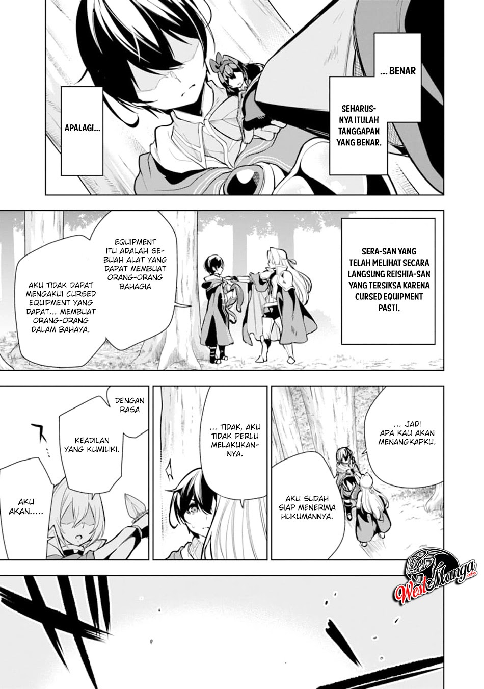 Sobiwaku Zero No Saikyou Kenshi Demo, Noroi No Soubi (kawai) Nara 9999-ko Tsuke-hodai Chapter 14.2 Gambar 9