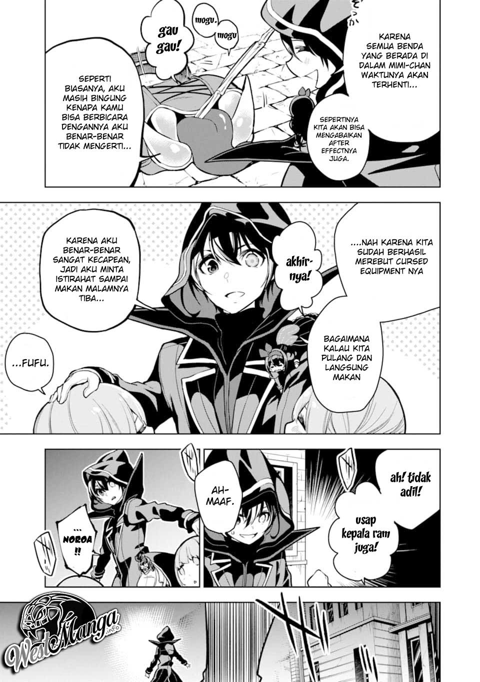 Sobiwaku Zero No Saikyou Kenshi Demo, Noroi No Soubi (kawai) Nara 9999-ko Tsuke-hodai Chapter 15.2 Gambar 6