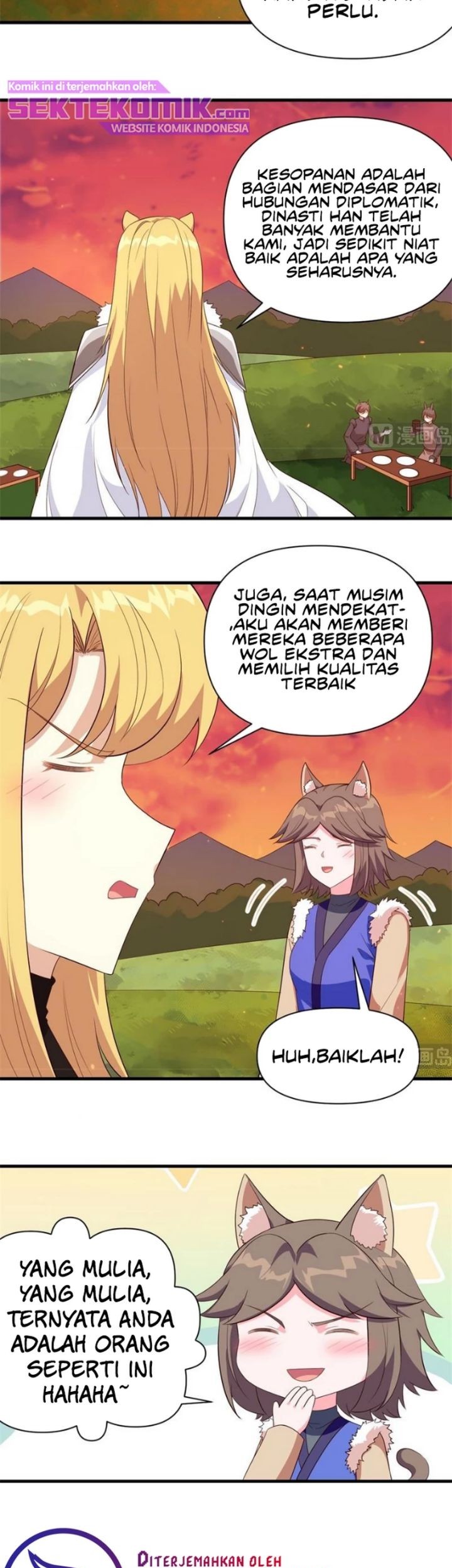 To Be The Castellan King Chapter 352 Gambar 32