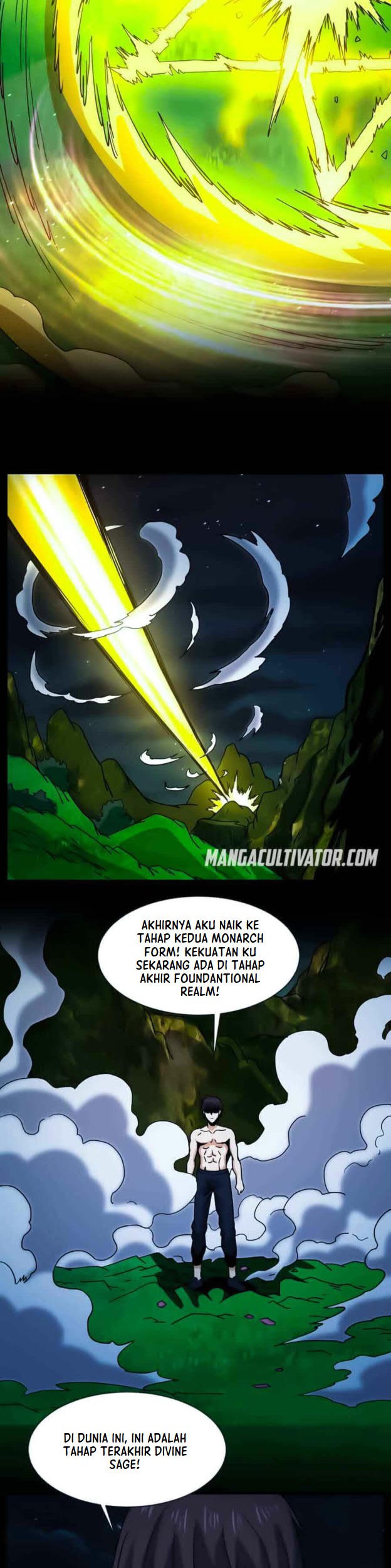 City Immortal Emperor: Dragon King Temple Chapter 74 Gambar 5