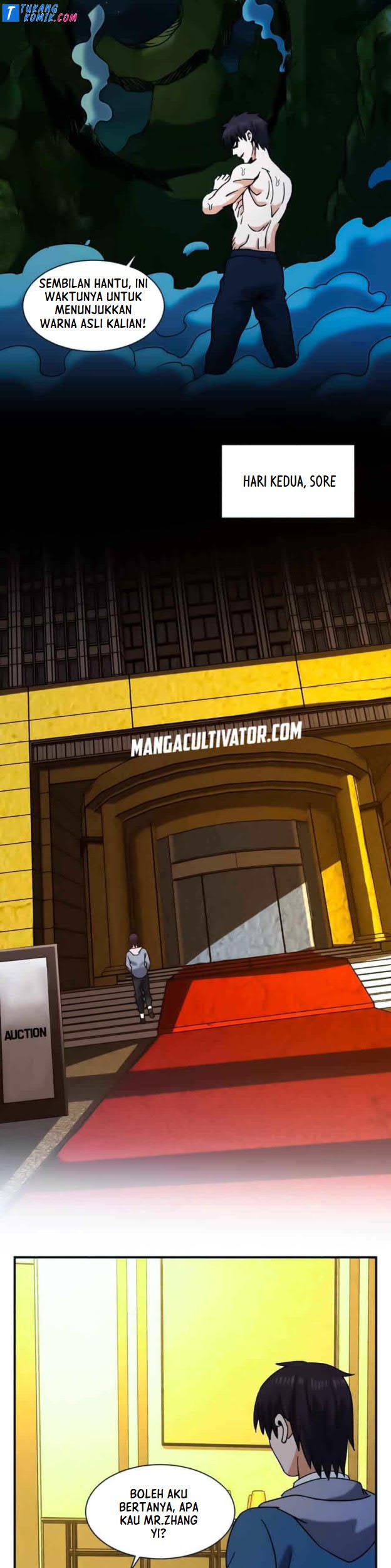 City Immortal Emperor: Dragon King Temple Chapter 74 Gambar 7