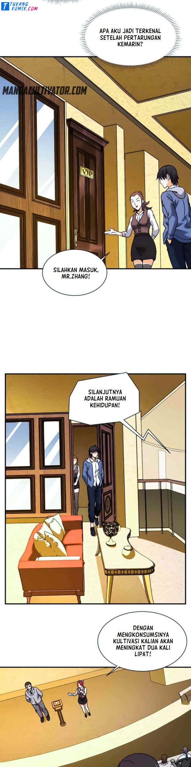 City Immortal Emperor: Dragon King Temple Chapter 74 Gambar 10