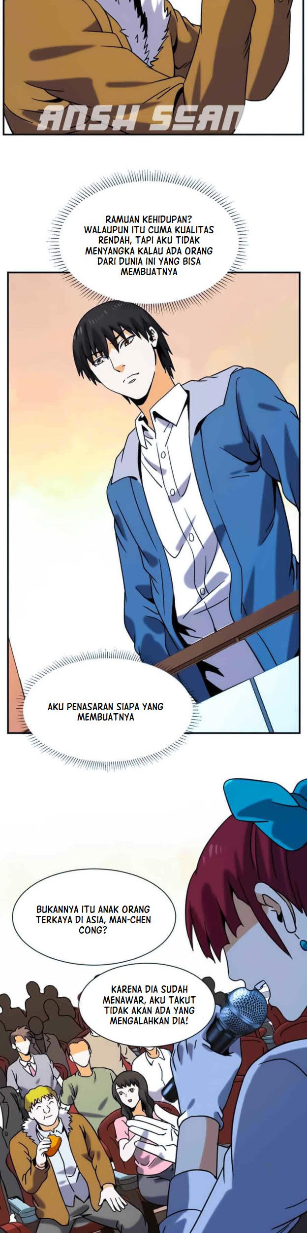 City Immortal Emperor: Dragon King Temple Chapter 74 Gambar 14