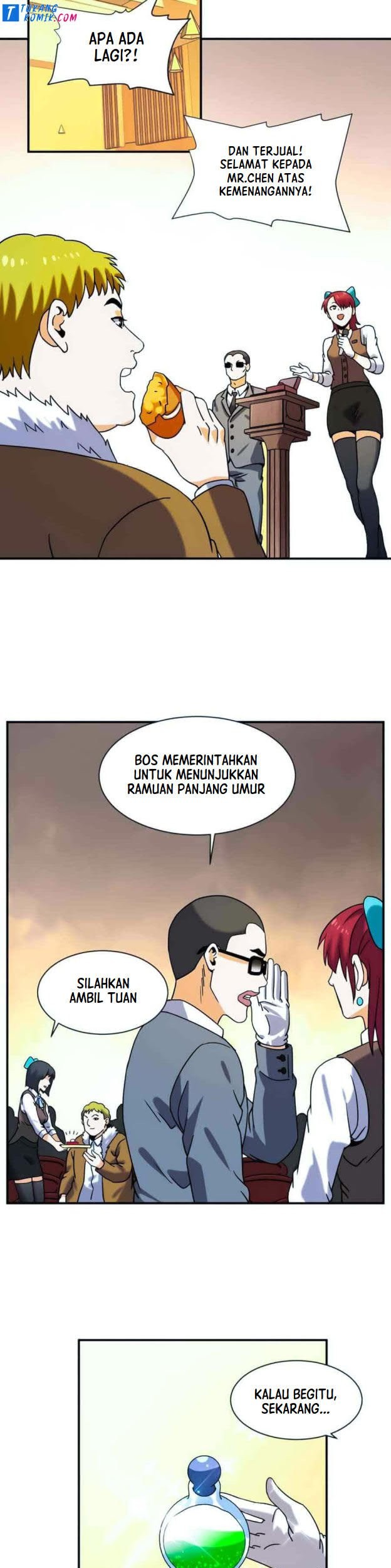 City Immortal Emperor: Dragon King Temple Chapter 74 Gambar 16
