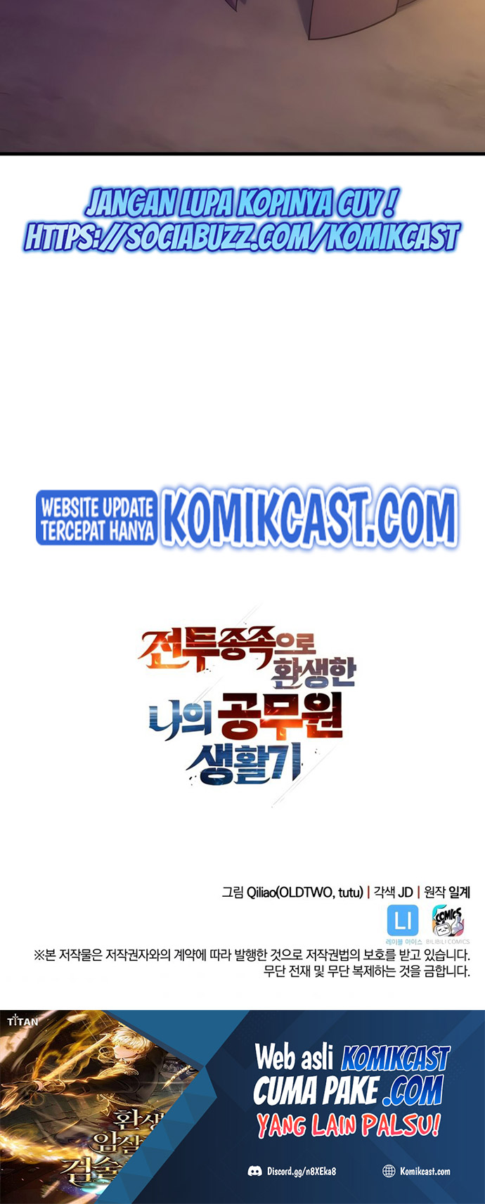 My Civil Servant Life Reborn in the Strange World Chapter 29 Gambar 75