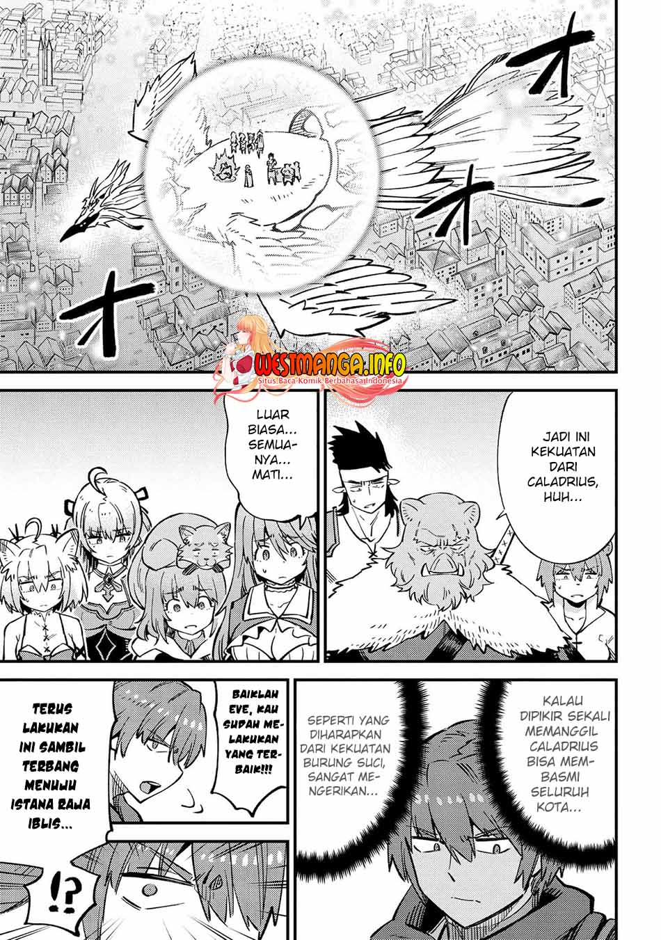Baca Manga Kaifuku Jutsushi Yarinaoshi: Sokushi Mahou to Skill Copy no Chouetsu Heal Chapter 44.2 Gambar 2