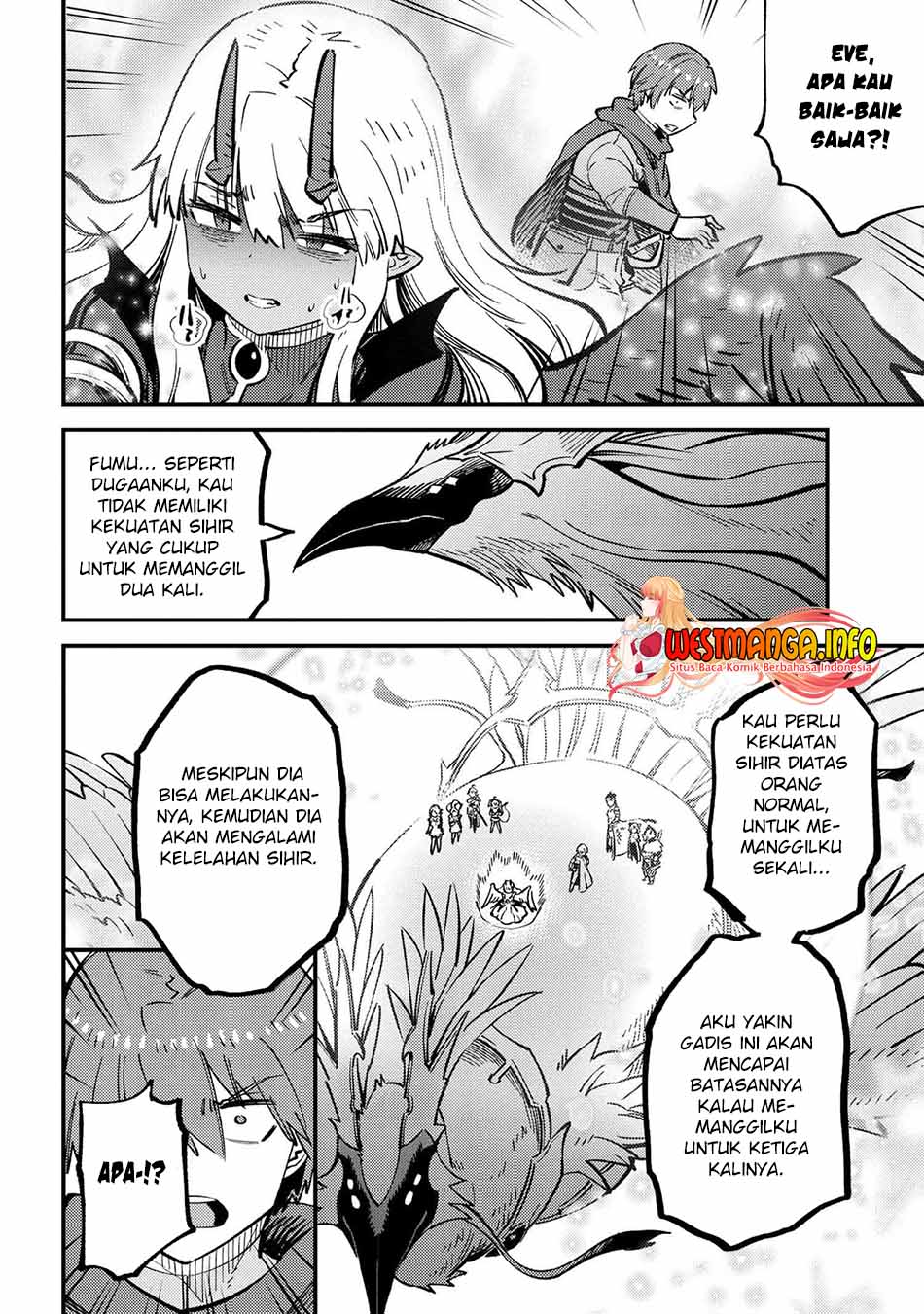 Kaifuku Jutsushi Yarinaoshi: Sokushi Mahou to Skill Copy no Chouetsu Heal Chapter 44.2 Gambar 4