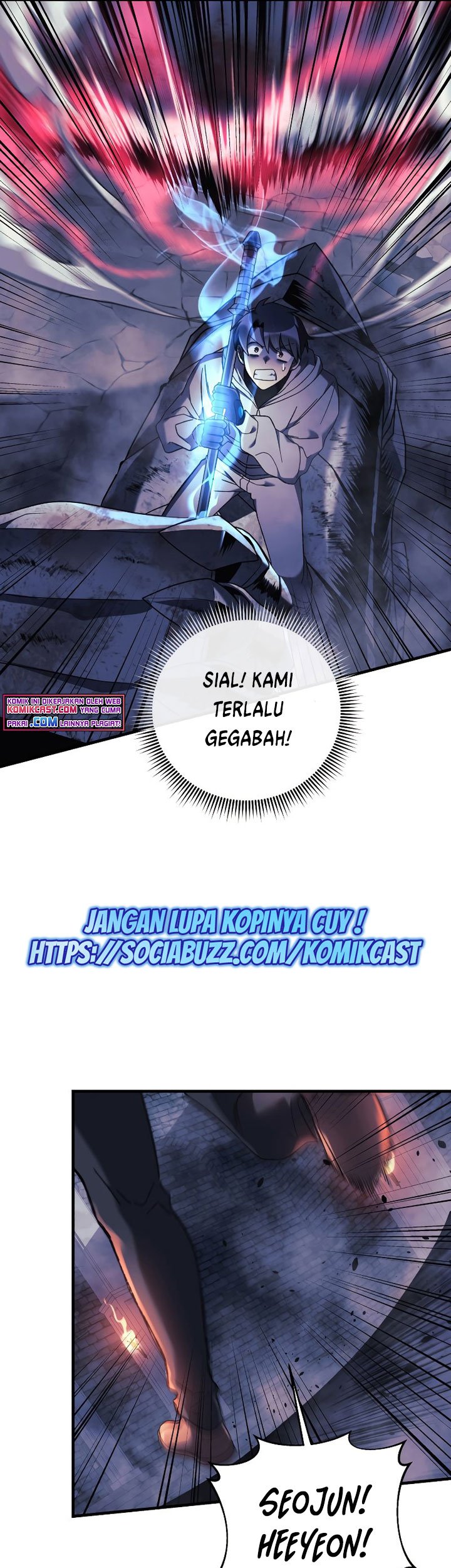 My Daughter is the Final Boss Chapter 23 Gambar 20