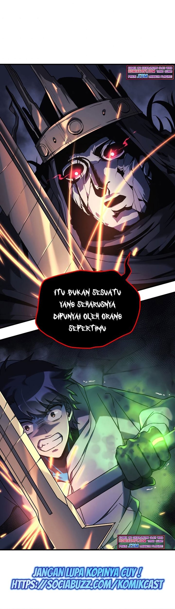 My Daughter is the Final Boss Chapter 23 Gambar 49