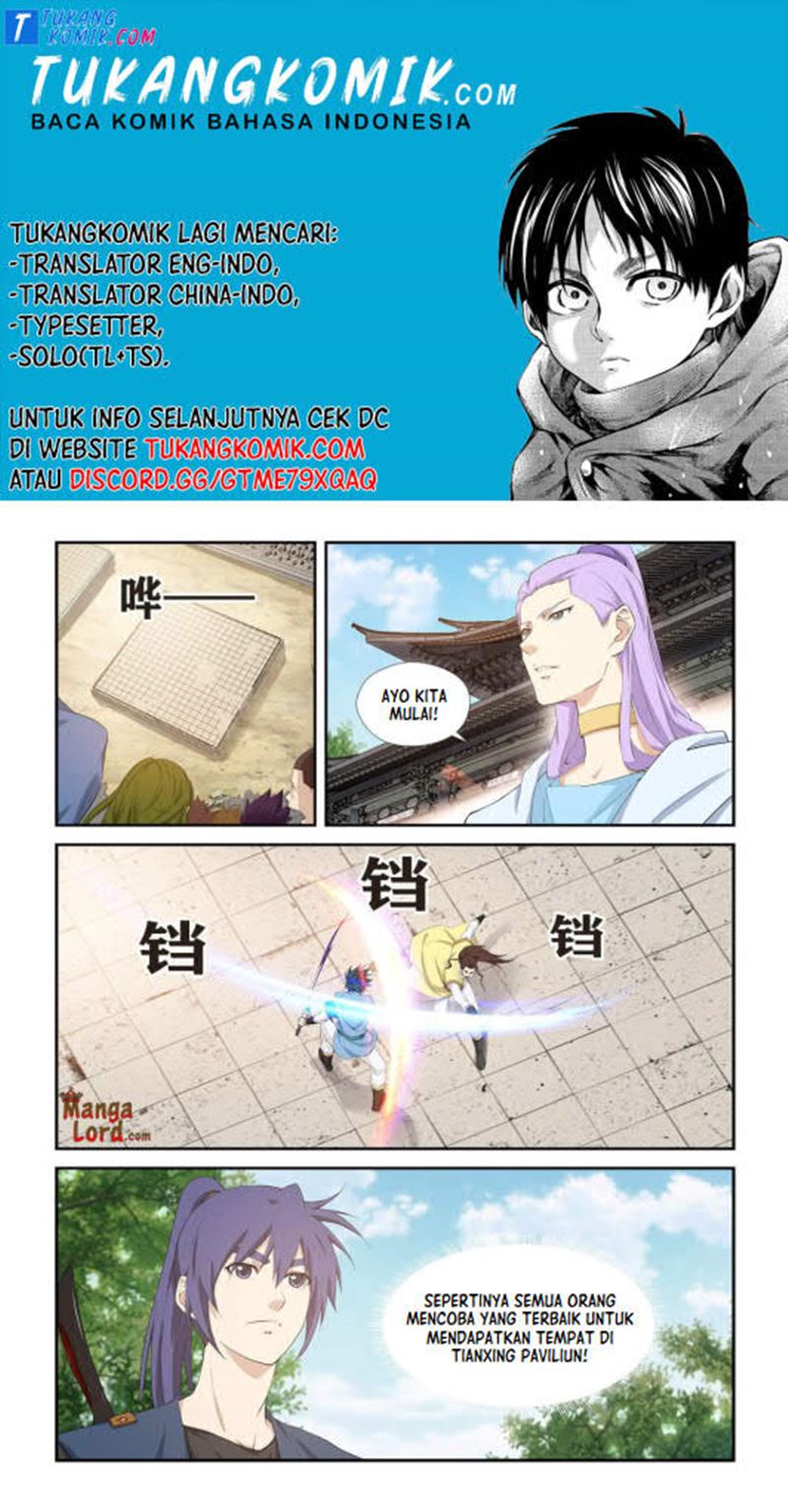 Baca Komik Heaven Defying Sword Chapter 266 Gambar 1