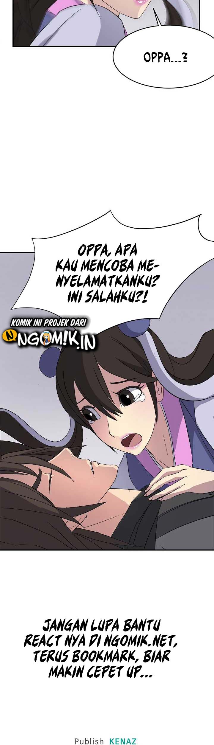 The Invincible Immortal Chapter 81 Gambar 57