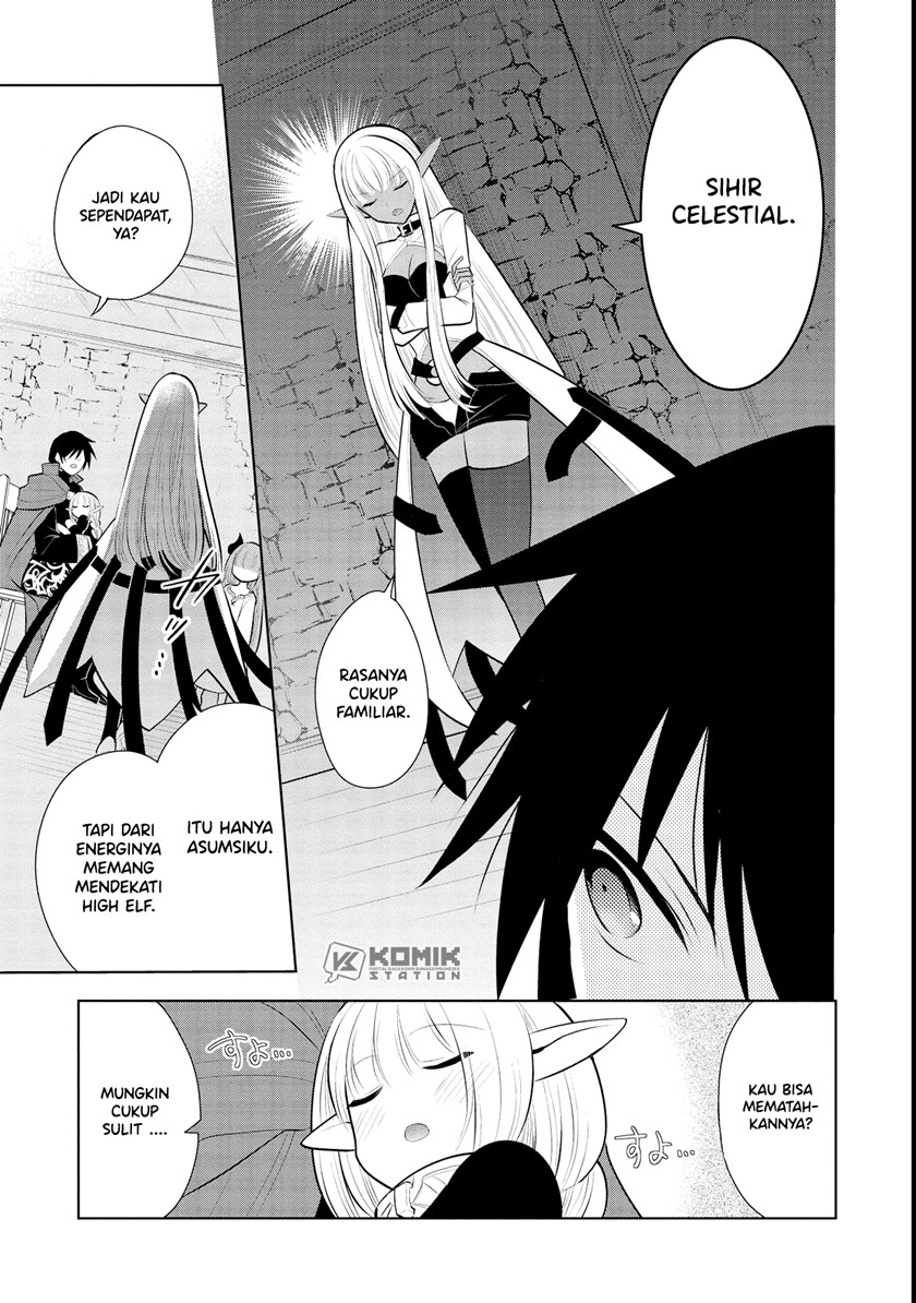 Maou no Ore ga Dorei Elf wo Yome ni Shitanda ga, Dou Medereba Ii? Chapter 42 Gambar 7