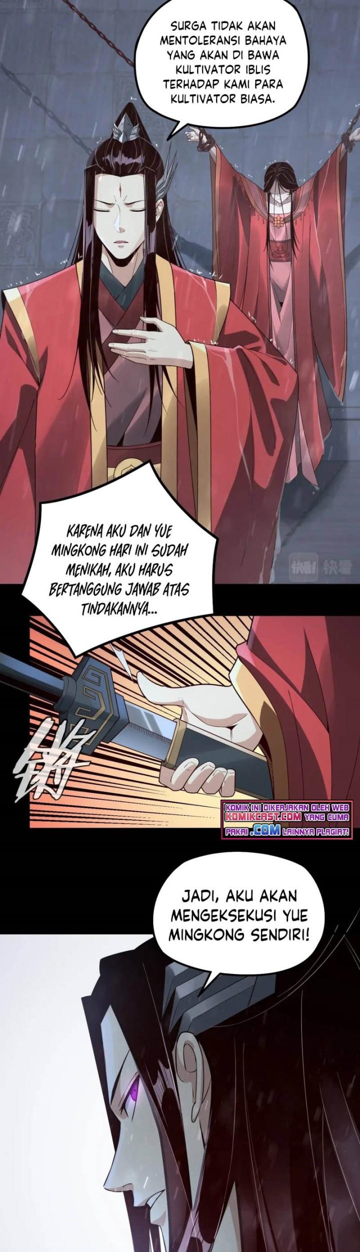 The Villain Of Destiny Chapter 27 Gambar 6