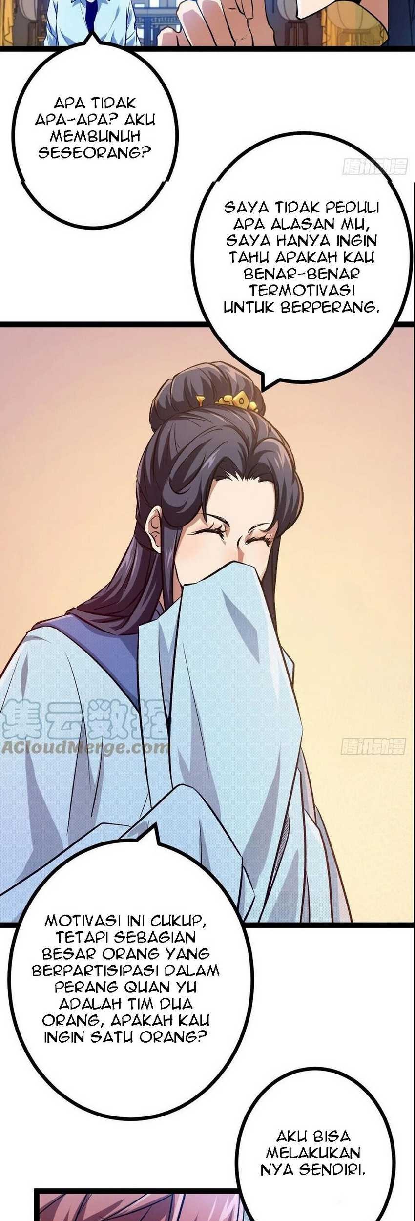 My Shadow Hangs Up Chapter 98 Gambar 21
