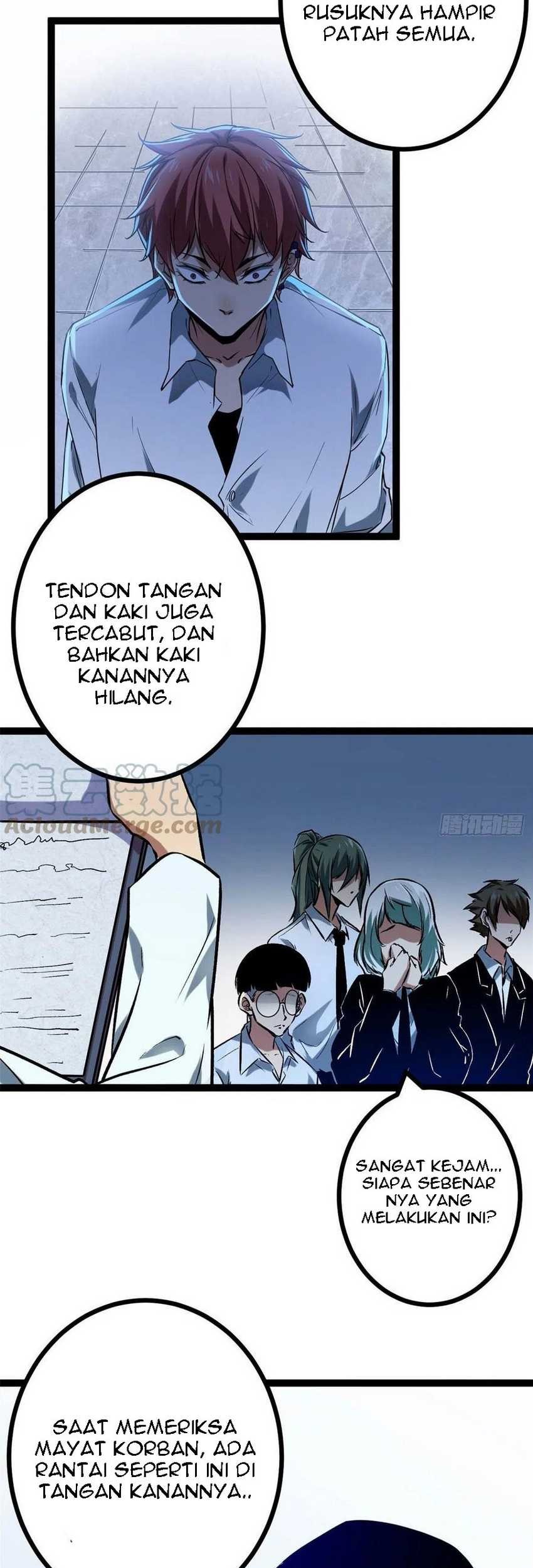 My Shadow Hangs Up Chapter 98 Gambar 6