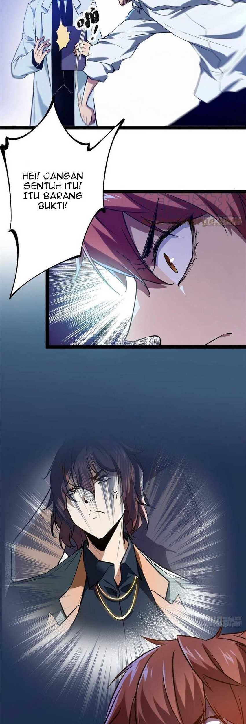 My Shadow Hangs Up Chapter 98 Gambar 8