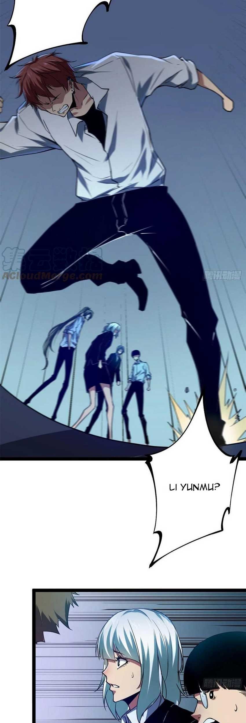 My Shadow Hangs Up Chapter 98 Gambar 10