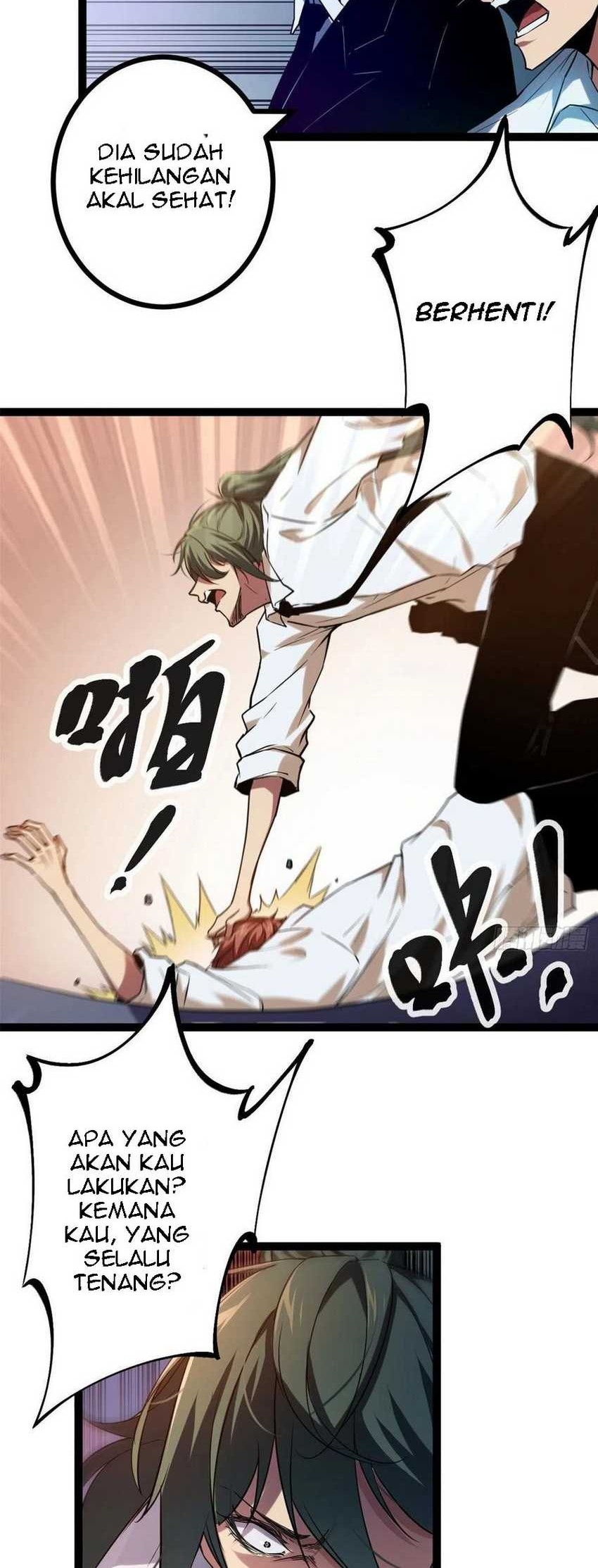 My Shadow Hangs Up Chapter 98 Gambar 11