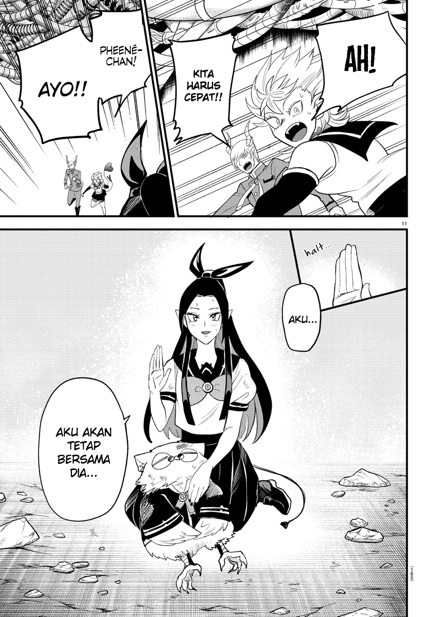 Mairimashita! Iruma-kun Chapter 249 Gambar 11